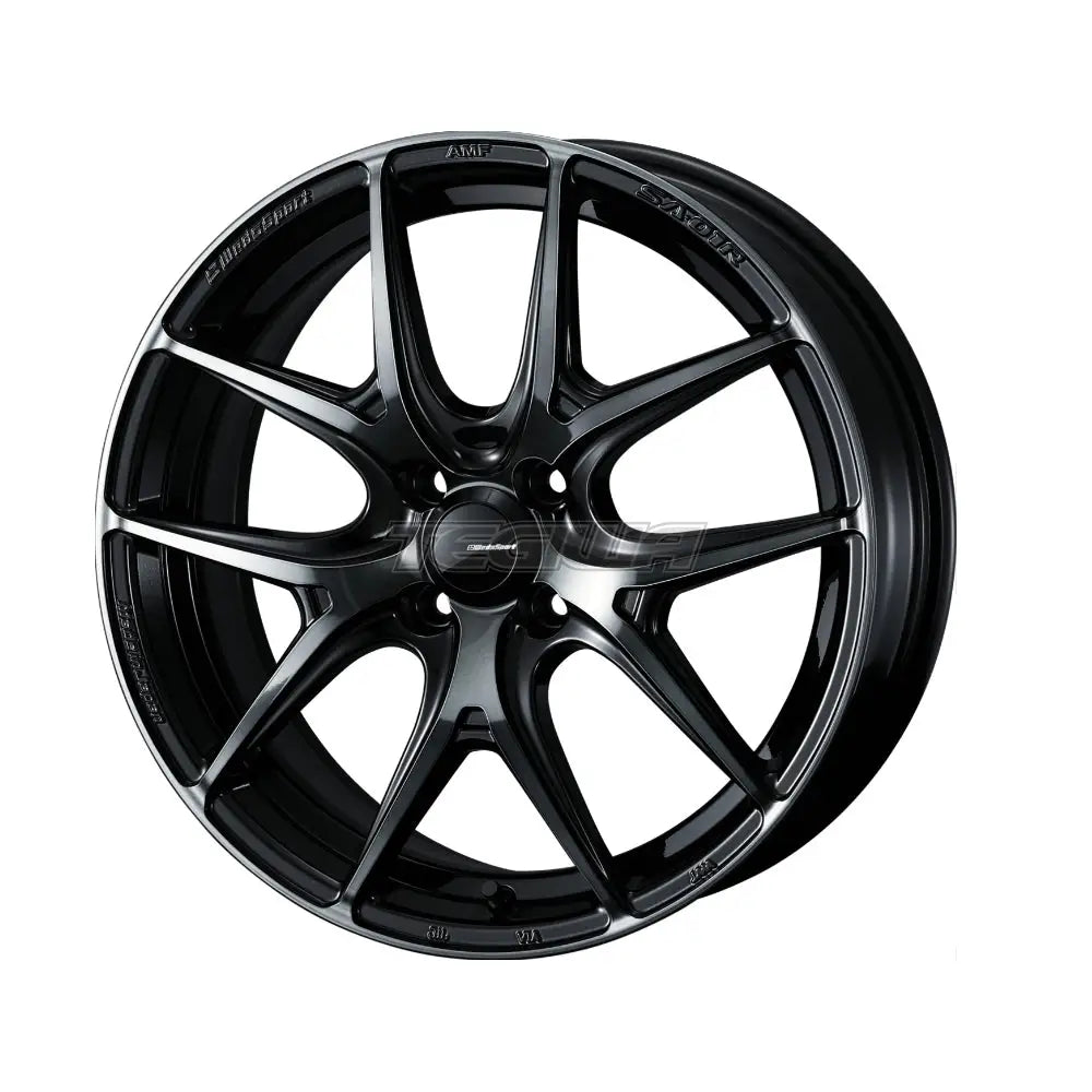 WedsSport SA-01R Alloy Wheel 18x8.5 ET52 5x114.3 73mm CB WBC