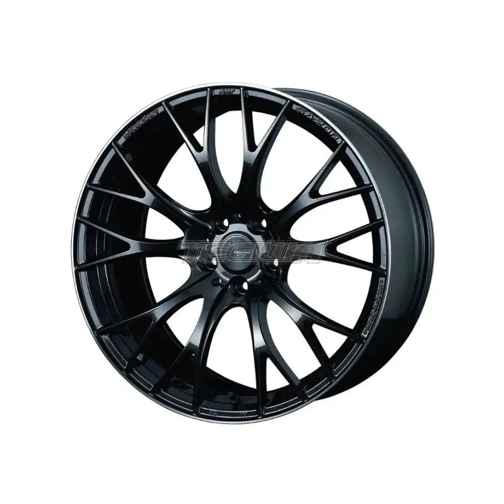 WedsSport SA-20R Alloy Wheel Metal Black 19x9.5 ET38 5x114