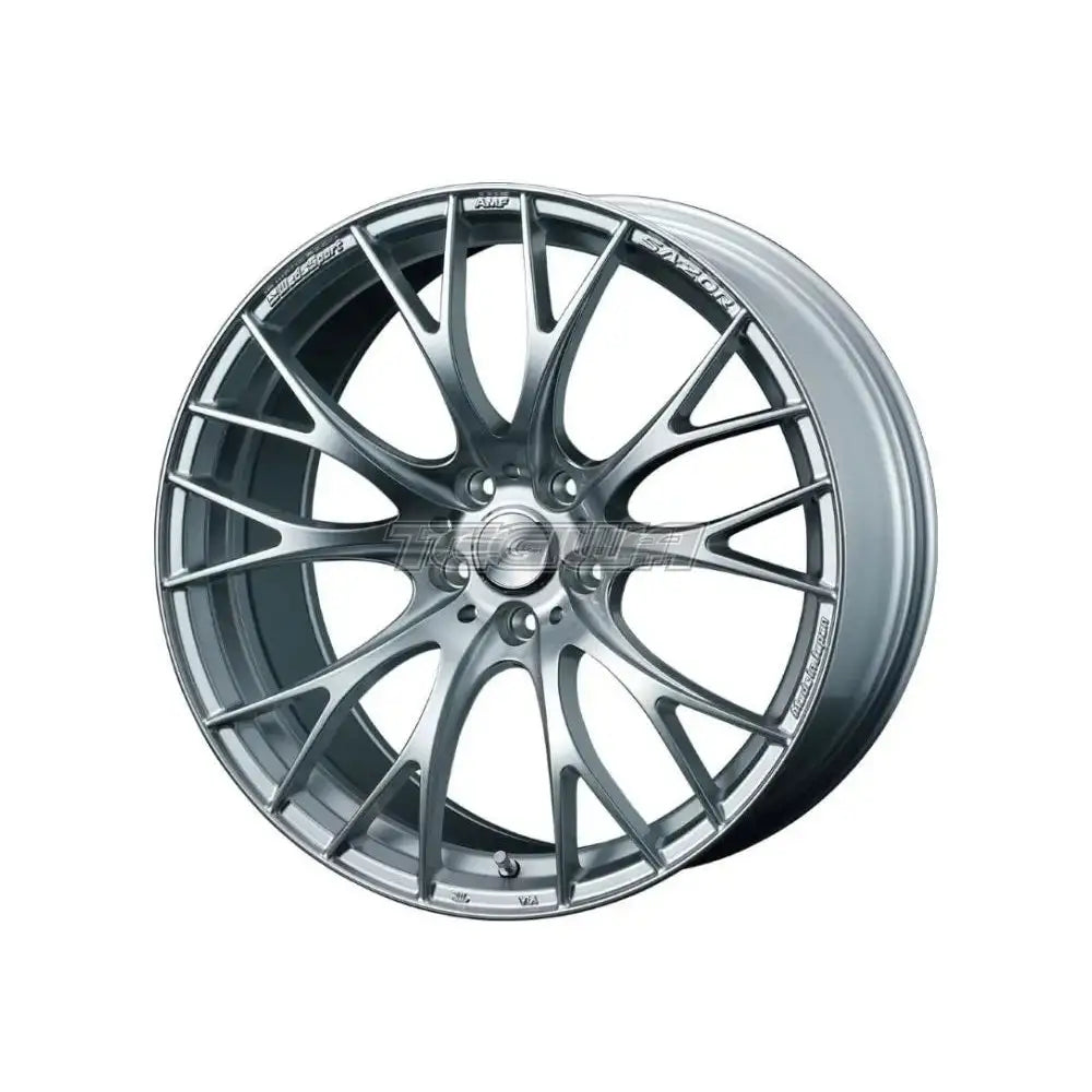 WedsSport SA-20R Alloy Wheel VI-Silver 19x8.5 ET38 5x114