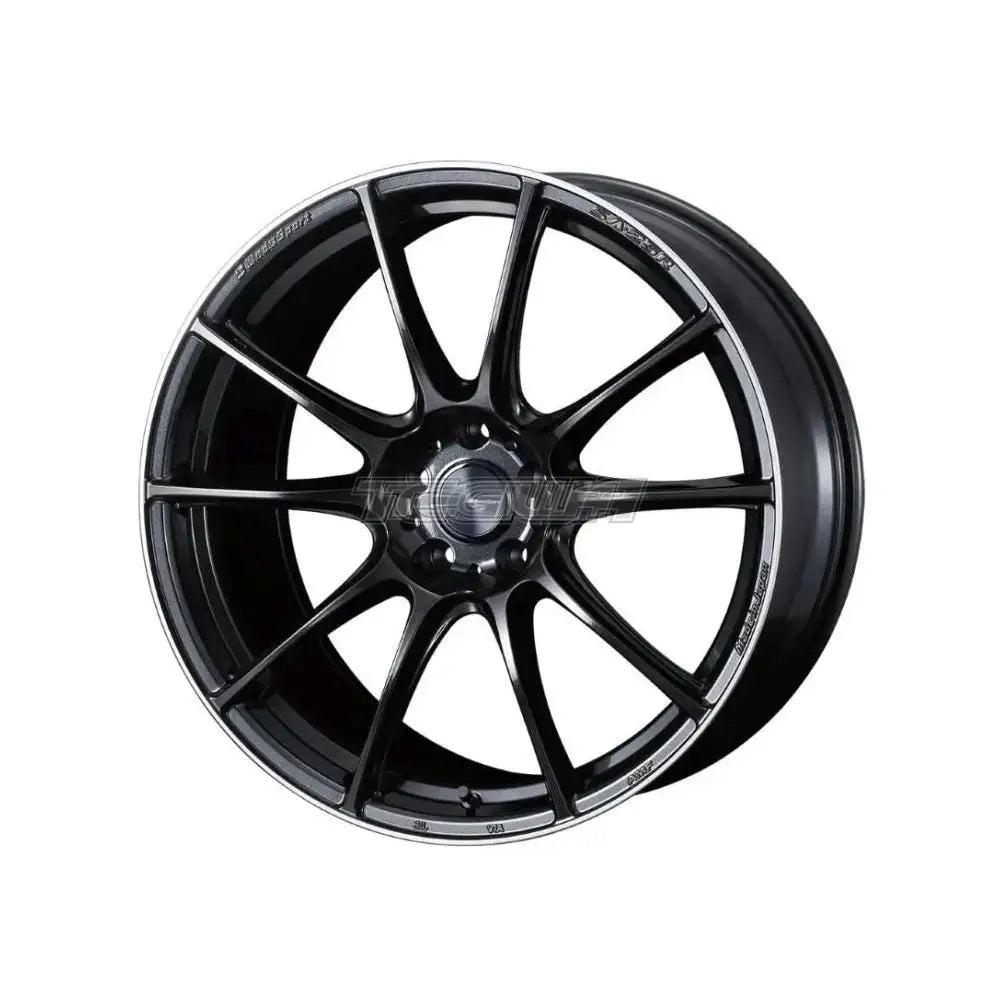 WedsSport SA-25R Alloy Wheel Metal Black 20x8.5 ET38 5x114