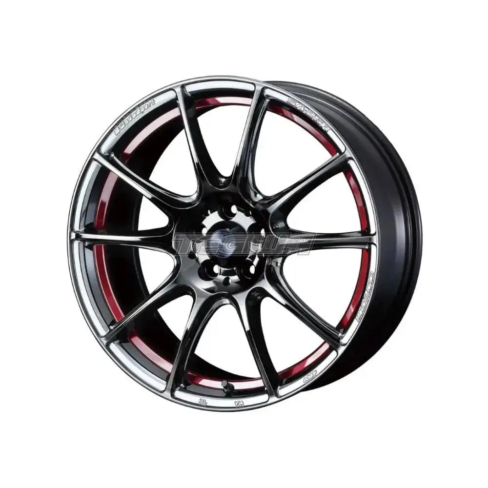 WedsSport SA-25R Alloy Wheel RLC 18x7.5 ET45 5x100