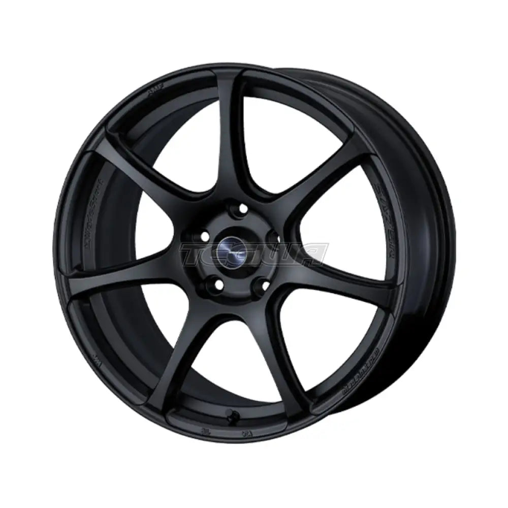 WedsSport SA-75R Alloy Wheel Matt Black 15x6 ET38 4x100