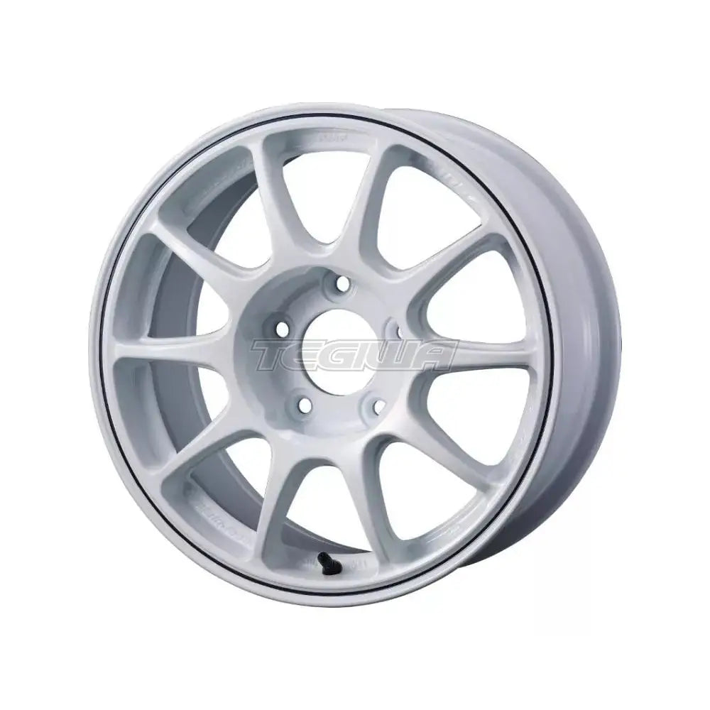 WedsSport TC-105X Gravel Rally Alloy Wheel White 15x6.5 ET35 5x100