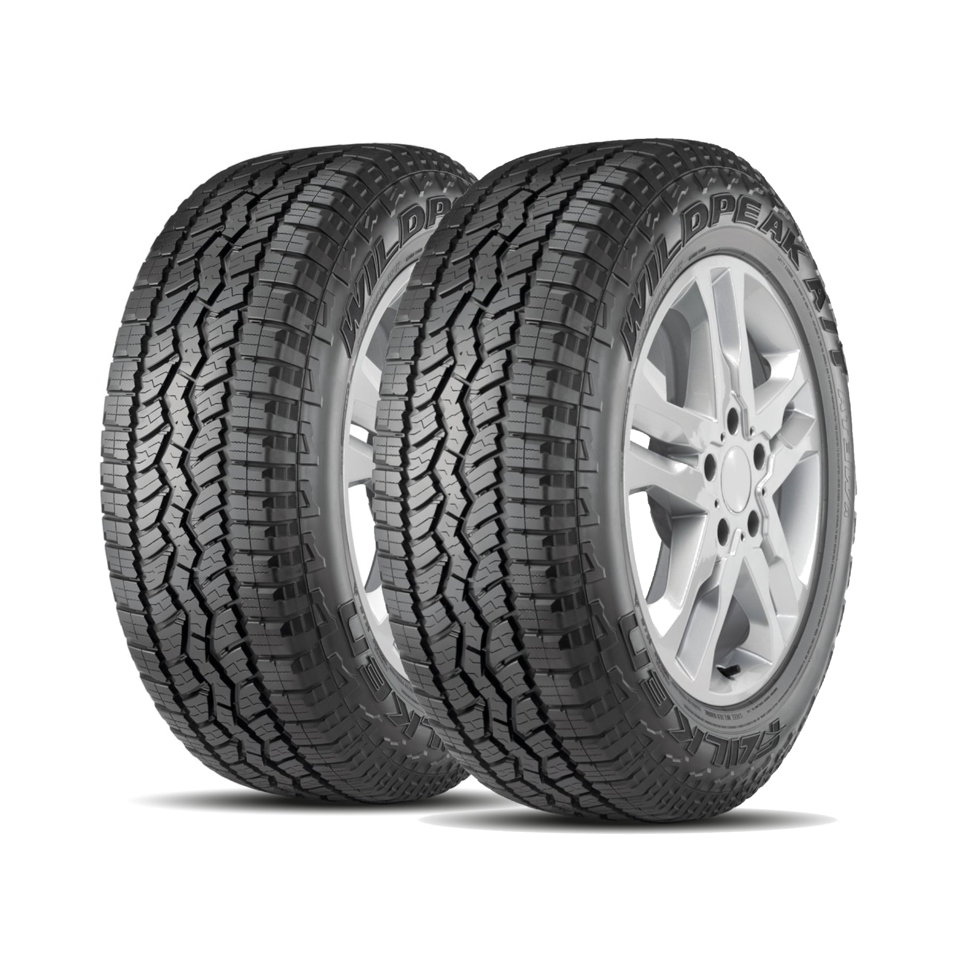 Falken WILDPEAK AT TRAIL All Terrain Offroad Tyre 255/55/19 111V - Pair