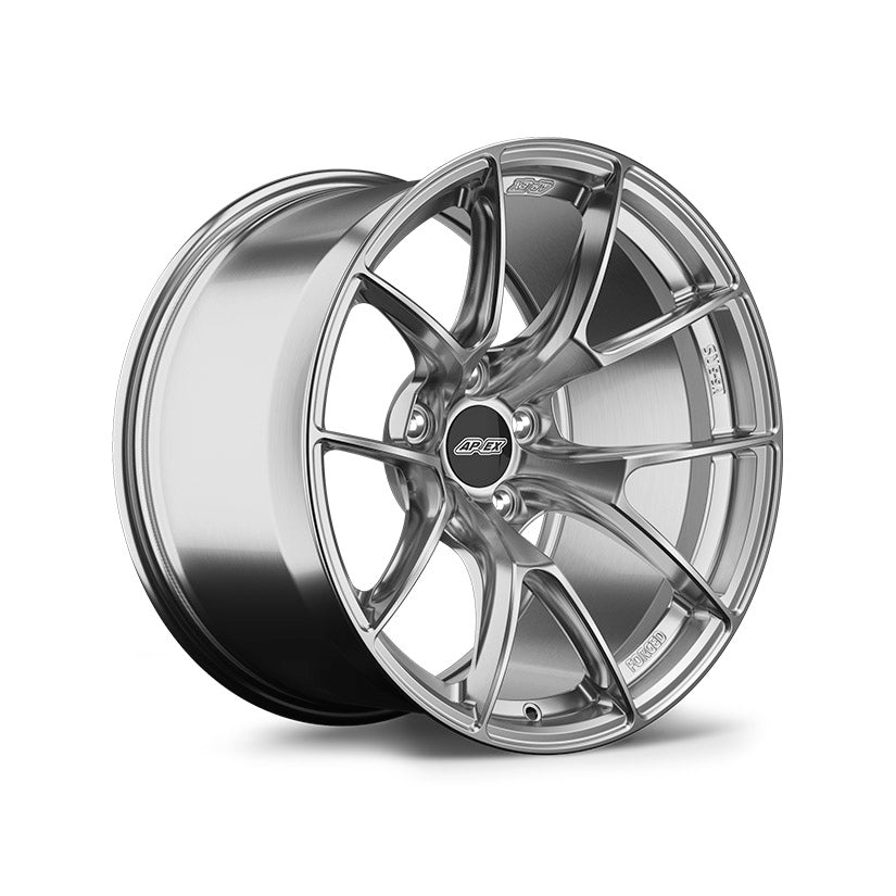 Apex VS-5RS Alloy Wheel 20x10 ET8 5x112 Brushed Clear 66.6mm CB