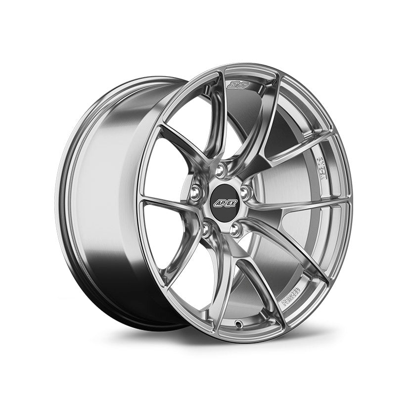Apex VS-5RS Alloy Wheel 18x9.5 ET22 5x120 Brushed Clear 72.56mm CB