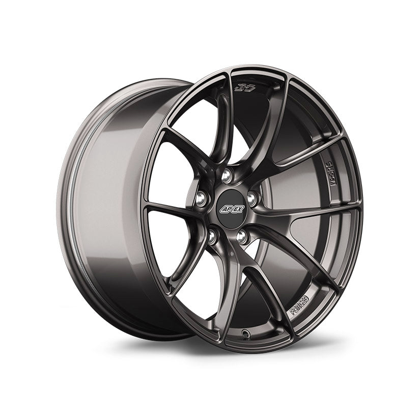 Apex VS-5RS Alloy Wheel 19x10 ET25 5x120 Anthracite 72.56mm CB