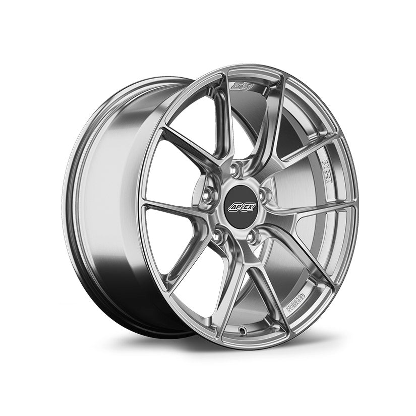 Apex VS-5RS Alloy Wheel 20x9 ET47 Centrelock Brushed Clear PSCL