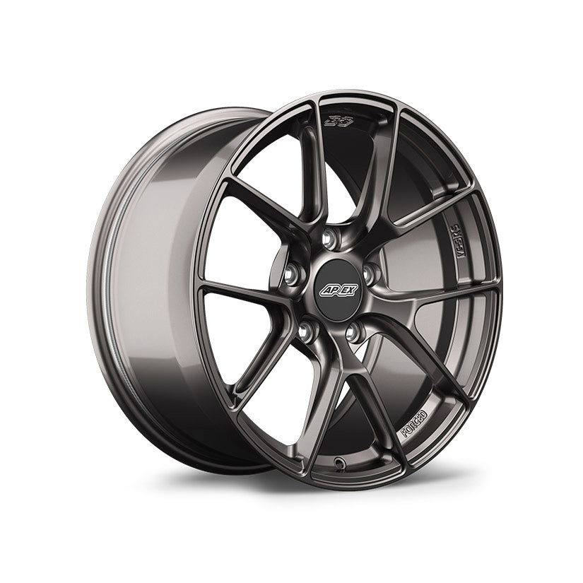Apex VS-5RS Alloy Wheel 17x9 ET61 5x114 Anthracite 70.1mm CB