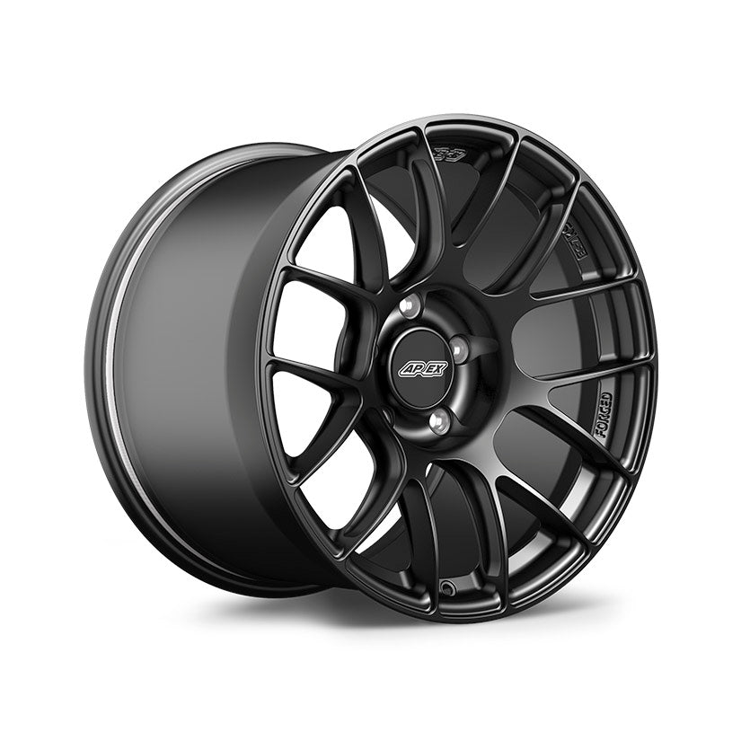 Apex EC-7RS Alloy Wheel 19x11 ET26 5x114 Satin Black 70.5mm CB