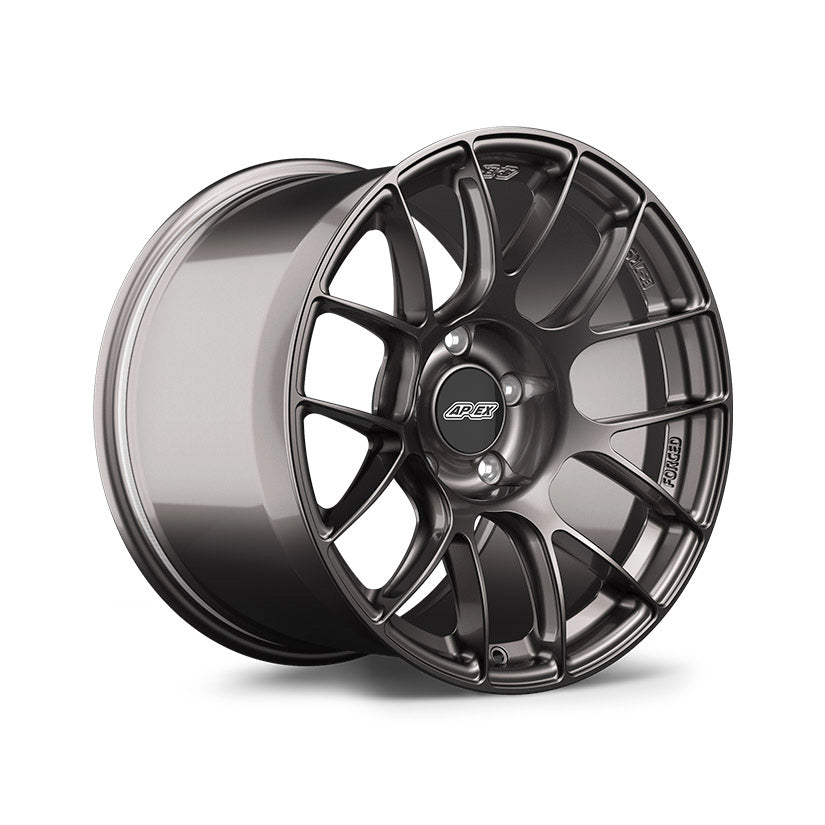 Apex EC-7RS Alloy Wheel 18x12 ET41 5x120 Anthracite 67.1mm CB