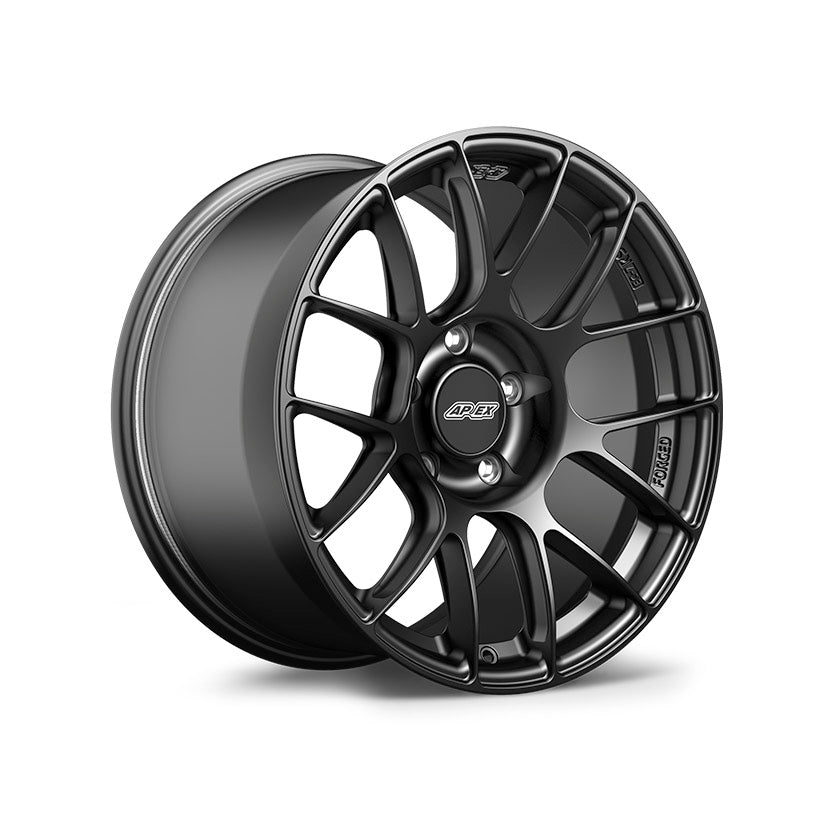 Apex EC-7RS Alloy Wheel 19x9 ET50 5x130 Satin Black 71.6mm CB