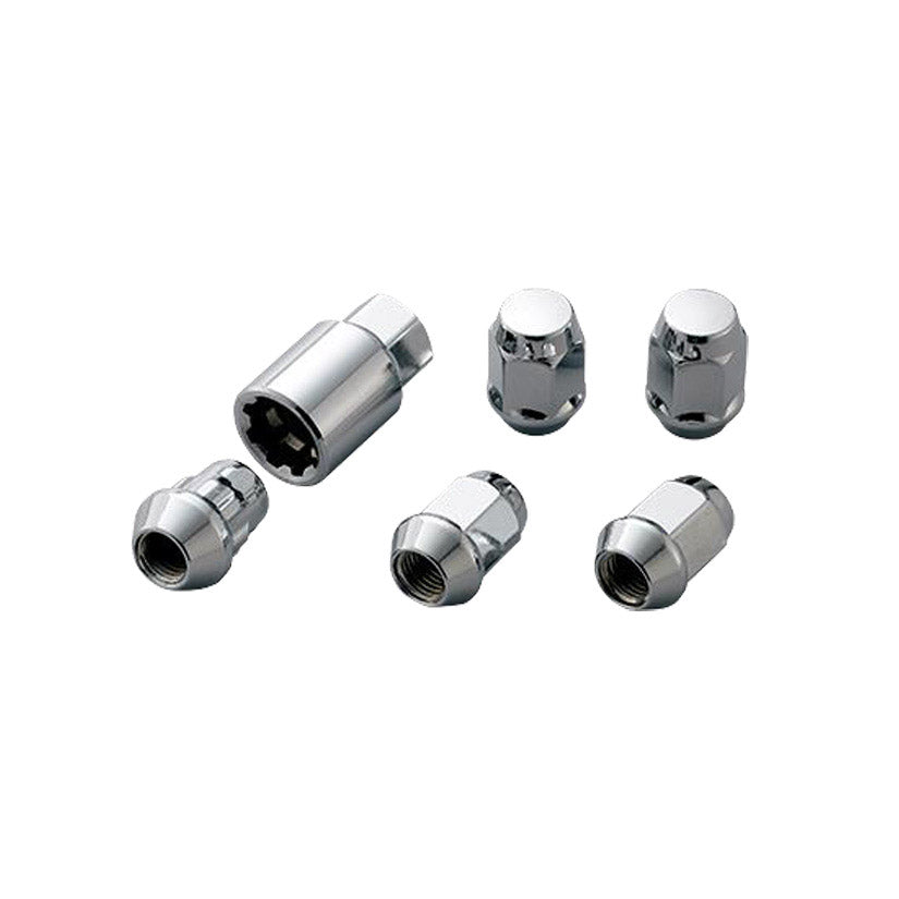 Mugen Honda Wheel Nuts & Locking Set M12 x 1.5 Silver