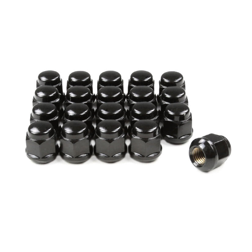 Genuine Honda Access Closed Ball Wheel Nuts  Black M12 x 1.5 20 Pack