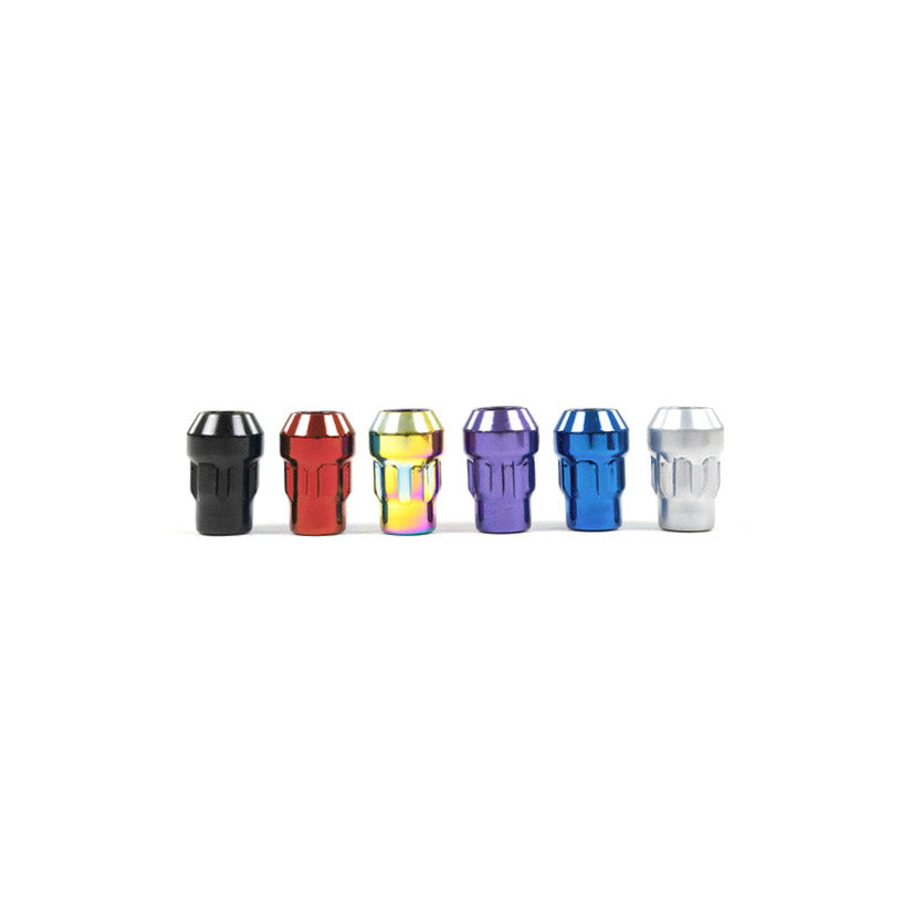 Muteki SR35 Closed Wheel Nuts M12 x 1.25 Red
