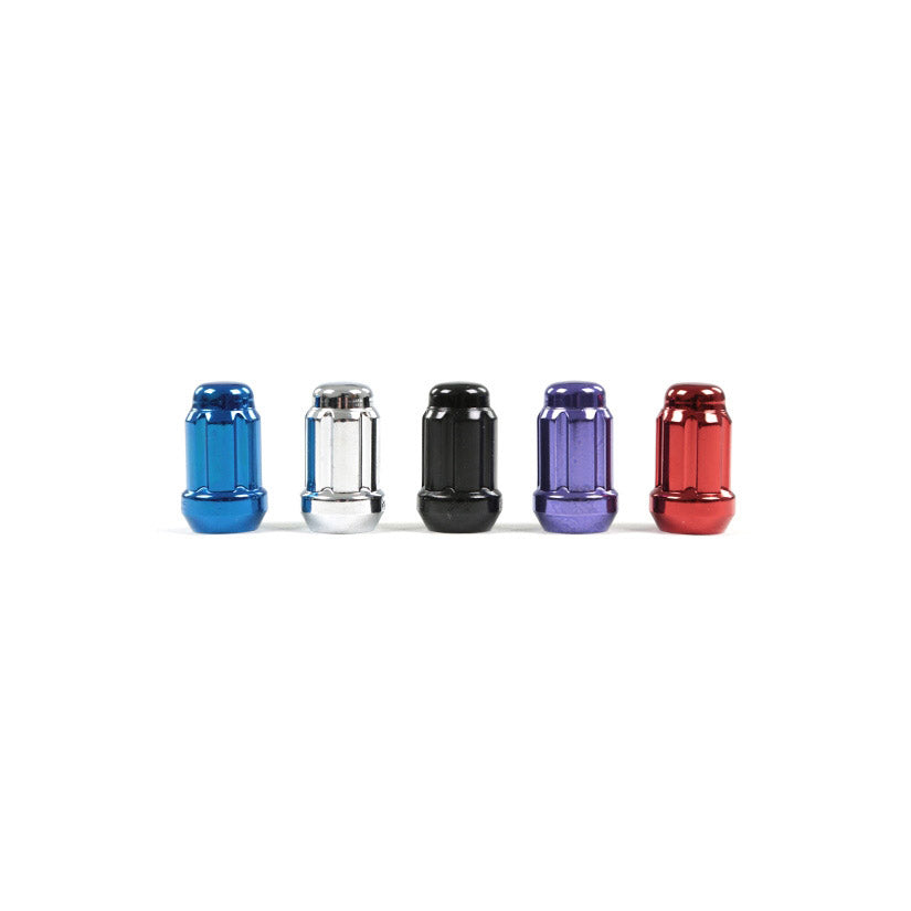 Muteki Super Tuner Closed Wheel Nuts M12 x 1.5 Red