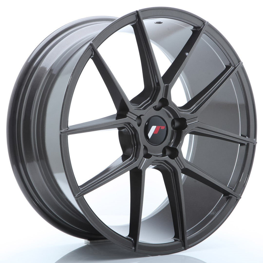 Japan Racing JR30 Alloy Wheel 20x8.5 ET35 5x112 Hyper Gray 66.6mm CB