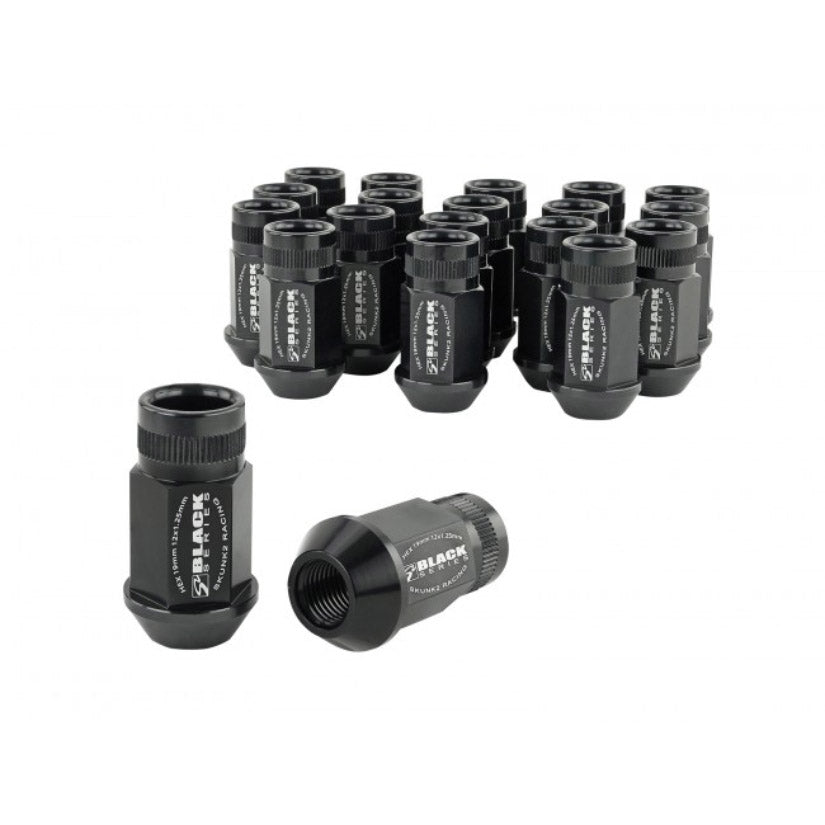 Skunk2 Racing Forged Lug Nut M12 x 1.25 Black 20 Pack