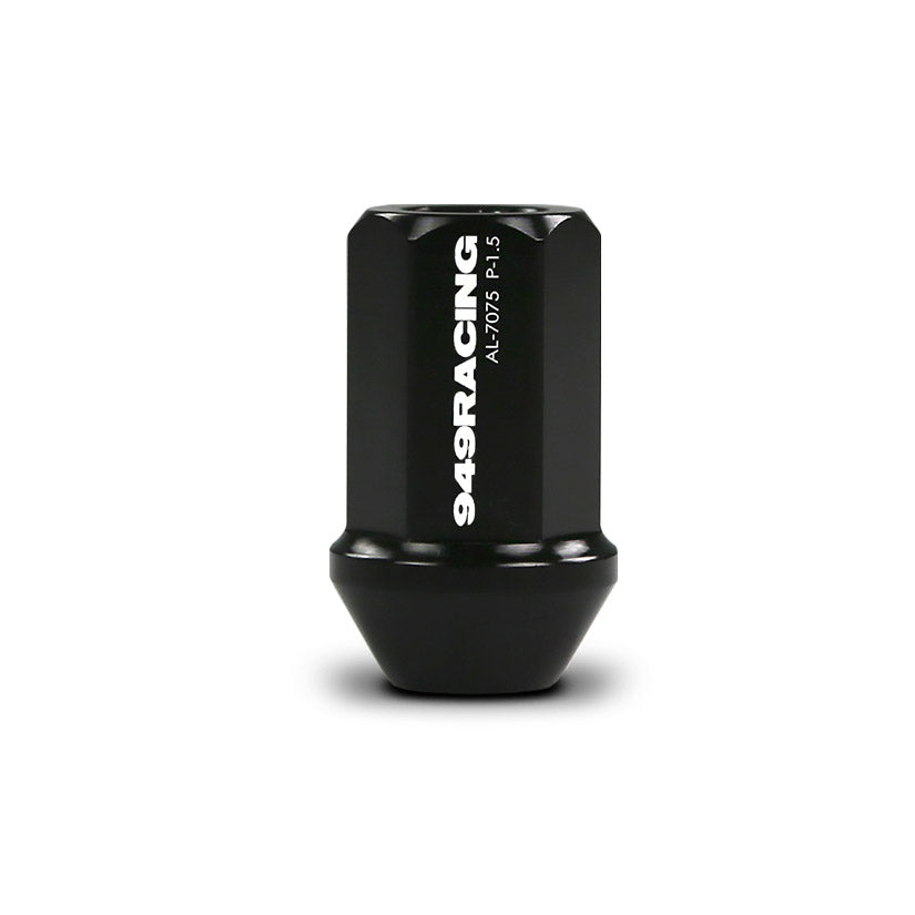 949 Racing Forged Wheel Nut M12 x 1.5 Black