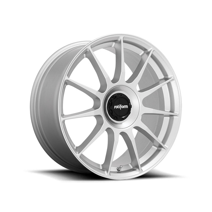 Rotiform DTM Alloy Wheel 20x8.5 ET35 5x120~5x112 Silver 72.5mm CB