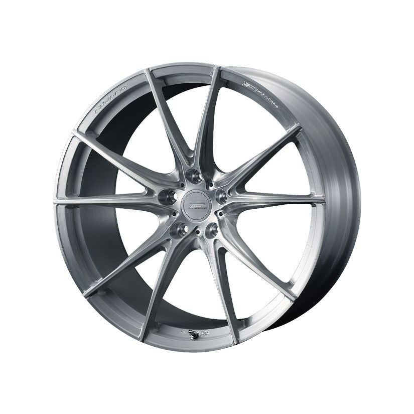 F Zero FZ-2 Alloy Wheel 18x7.5 5x114.3 ET38 Brushed 73mm CB