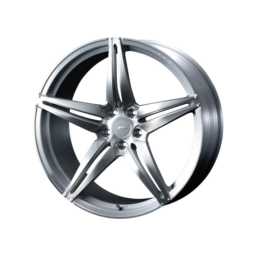 F Zero FZ-3 Alloy Wheel 18x7.5 5x100 ET45 Brushed 73mm CB