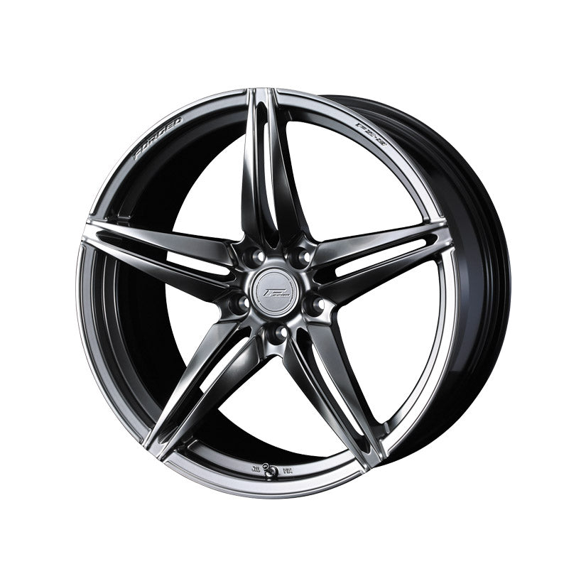 F Zero FZ-3 Alloy Wheel 21x9 5x114.3 ET35 Diamond Black 73mm CB