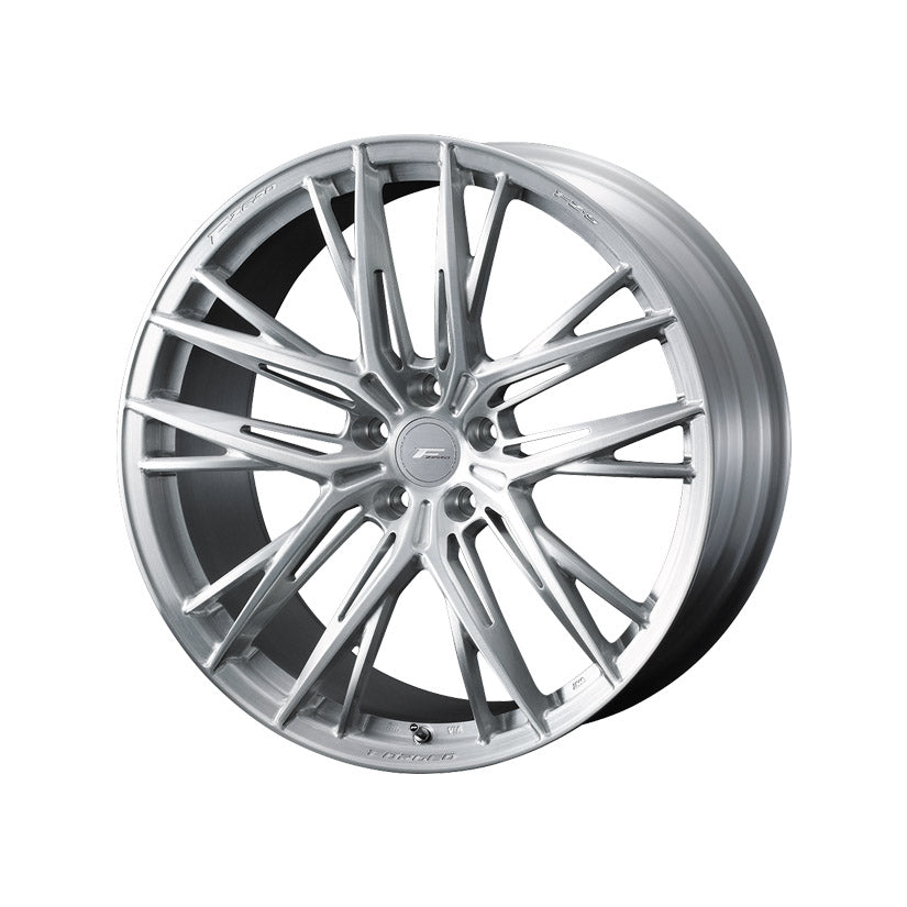 F Zero FZ-5 Alloy Wheel 19x8.5 5x114.3 ET48 Brushed 73mm CB