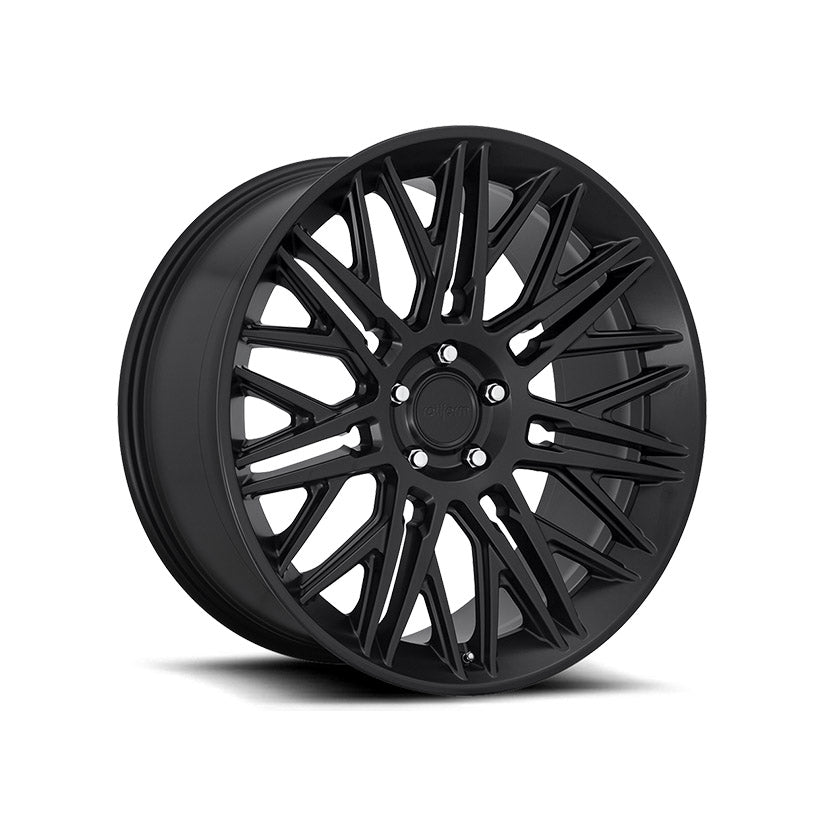 Rotiform JDR Alloy Wheel 22x10 ET30 5x120 Matte Black 72.56mm CB