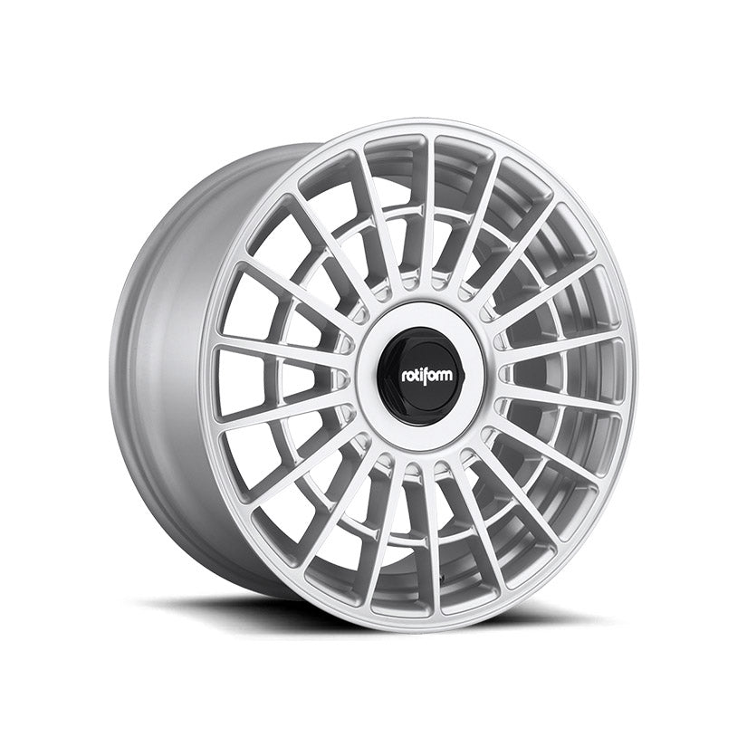 Rotiform LAS-R Alloy Wheel 17x9 ET30 4x114.3~4x100 Silver 70.1mm CB
