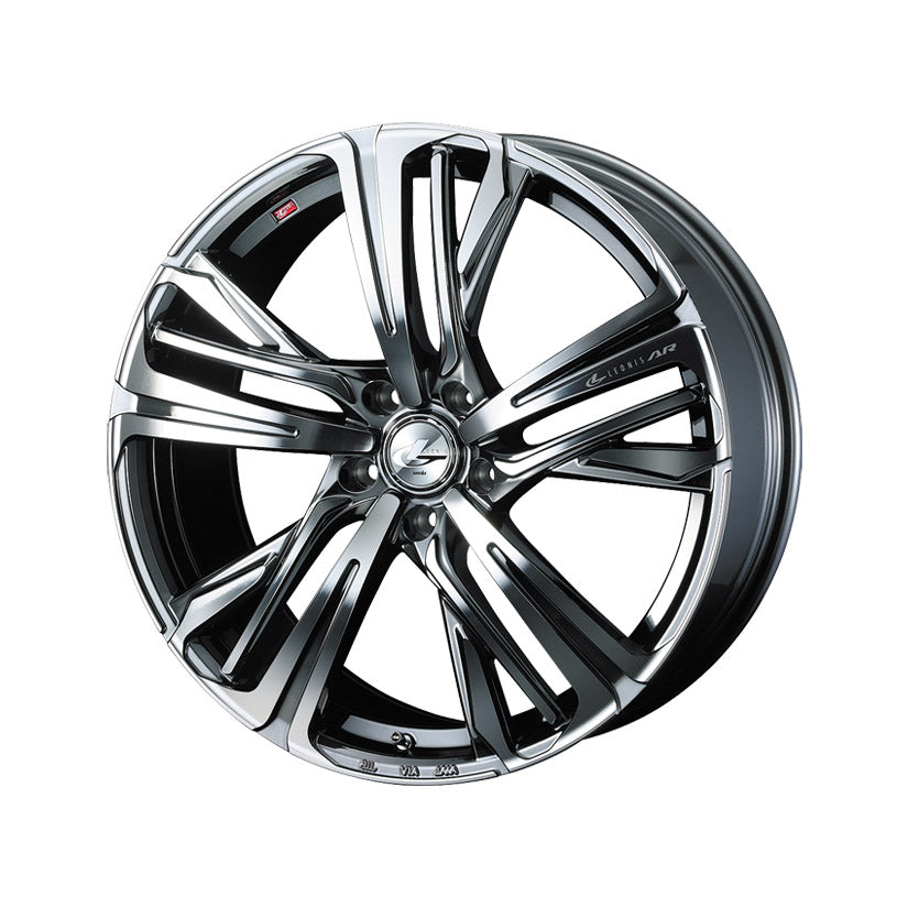 Leonis AR Alloy Wheel 17x7 5x114.3 ET53 BMCMC 73mm CB
