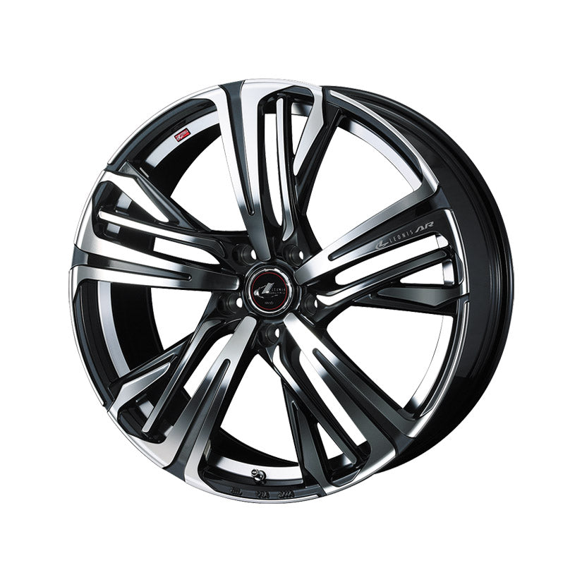 Leonis AR Alloy Wheel 16x6.5 5x114.3 ET40 PBMC 73mm CB