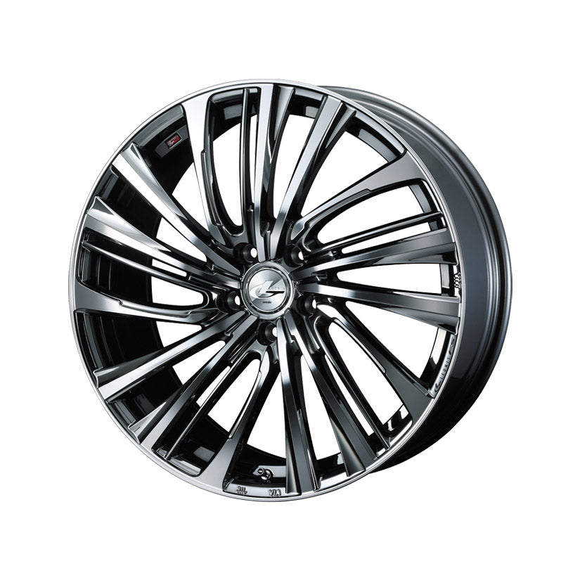 Leonis FS Alloy Wheel 16x6 4x100 ET50 BMCMC 65mm CB