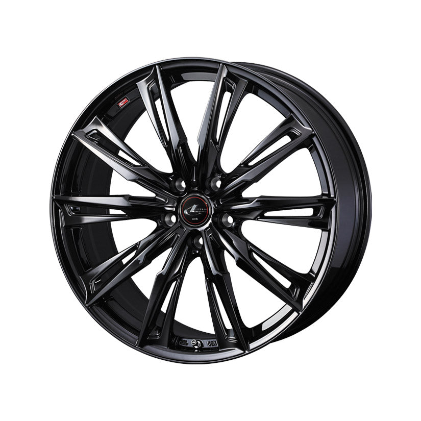 Leonis GX Alloy Wheel 19x8 5x114.3 ET43 HYPER BMC 73mm CB