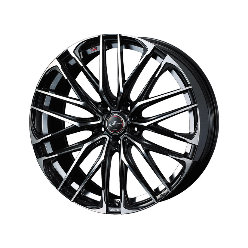 Leonis GX Alloy Wheel 19x7.5 5x114.3 ET48 PBMC 73mm CB