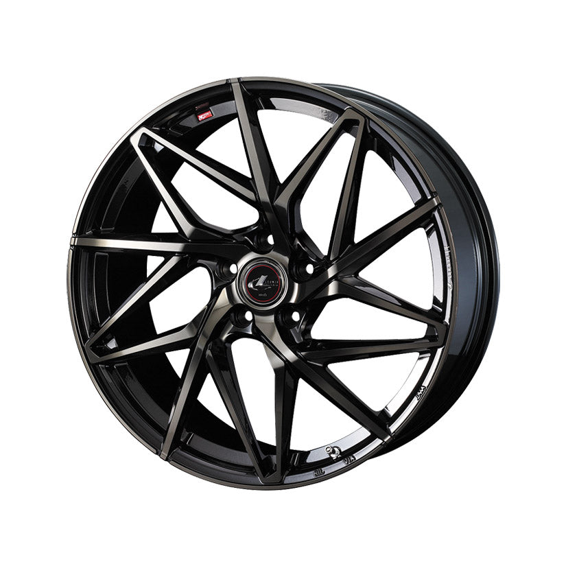 Leonis IT Alloy Wheel 17x6.5 4x100 ET42 PBMC/TI 65mm CB