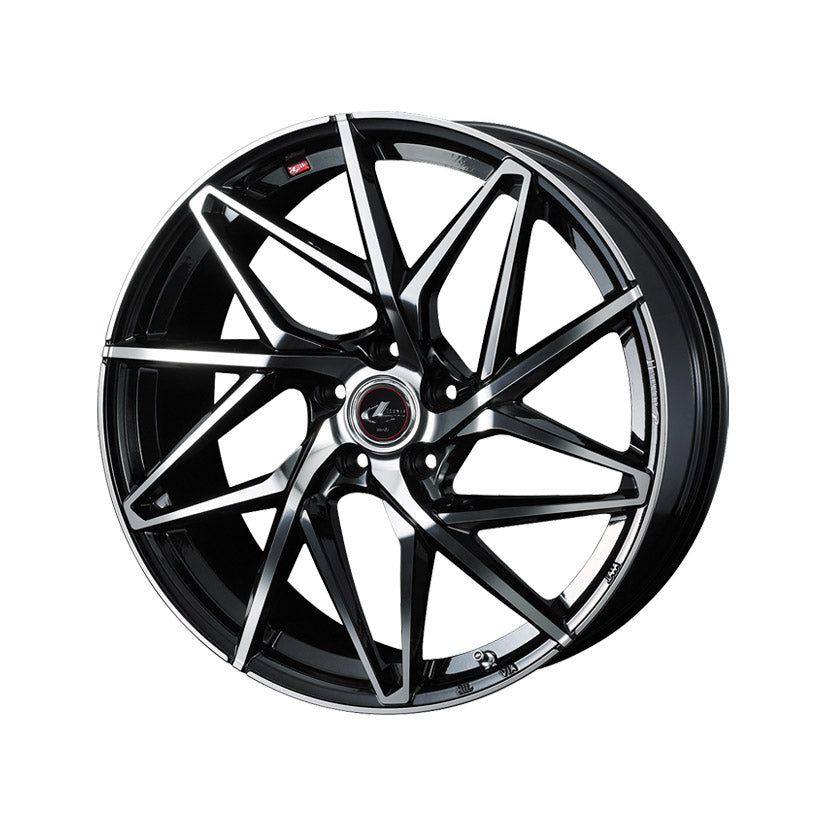 Leonis IT Alloy Wheel 14x4.5 4x100 ET45 PBMC 65mm CB