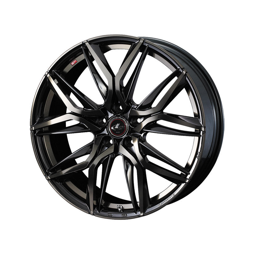 Leonis LM Alloy Wheel 14x4.5 4x100 ET45 PBMC/TI 65mm CB