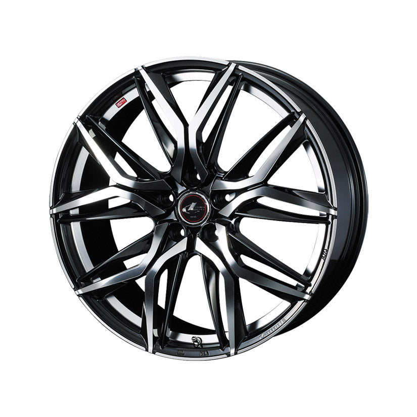 Leonis LM Alloy Wheel 20x8.5 5x114.3 ET45 PBMC 73mm CB