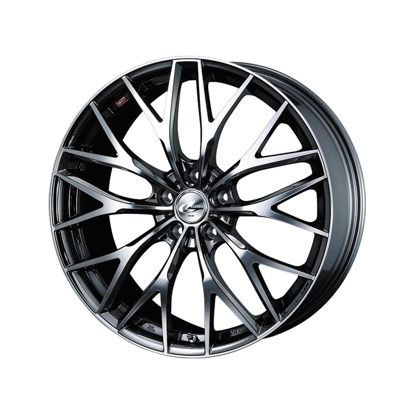 Leonis MX Alloy Wheel 17x7 5x100 ET47 BMCMC 65mm CB