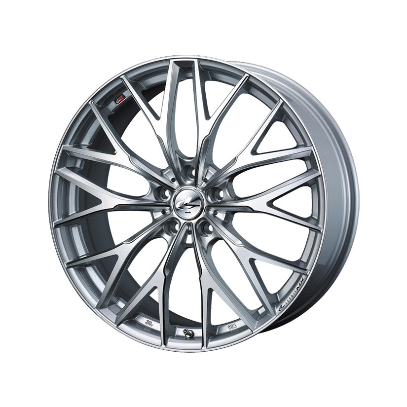Leonis MX Alloy Wheel 18x8 5x114.3 ET42 HSIII/SC 73mm CB