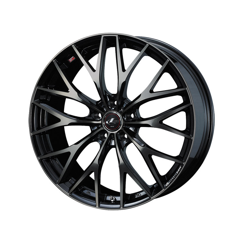 Leonis MX Alloy Wheel 19x8 5x114.3 ET35 PBMC/TI 73mm CB