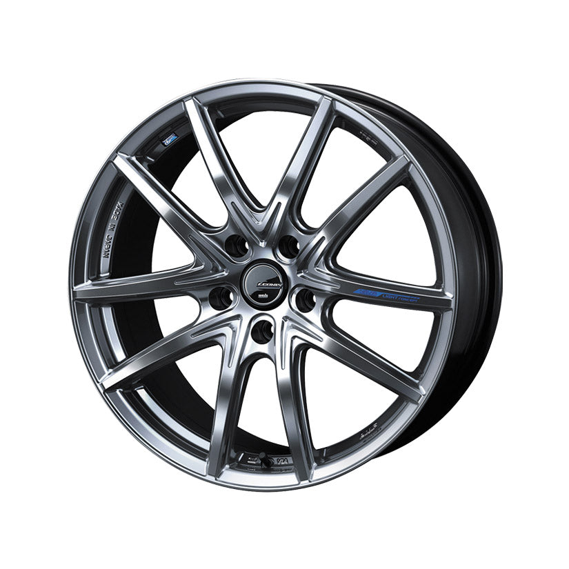 Leonis Navia 01 Next Alloy Wheel 18x7 5x114.3 ET47 HSB 73mm CB