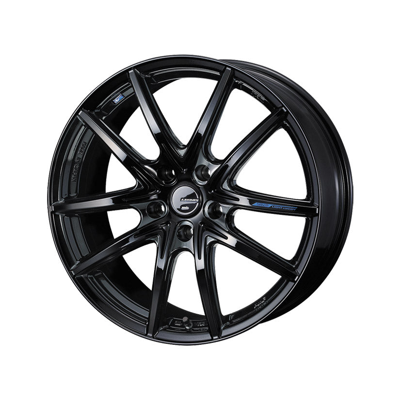 Leonis Navia 01 Next Alloy Wheel 16x6.5 5x114.3 ET53 PBK 73mm CB