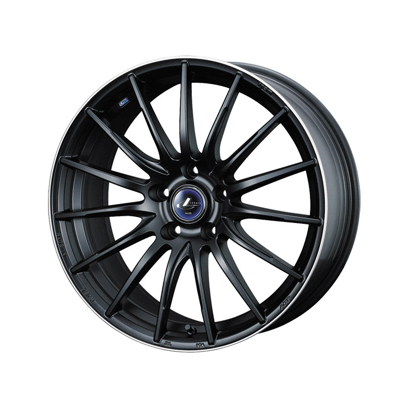 Leonis Navia 05 Alloy Wheel 17x6.5 4x100 ET42 MBP 67mm CB