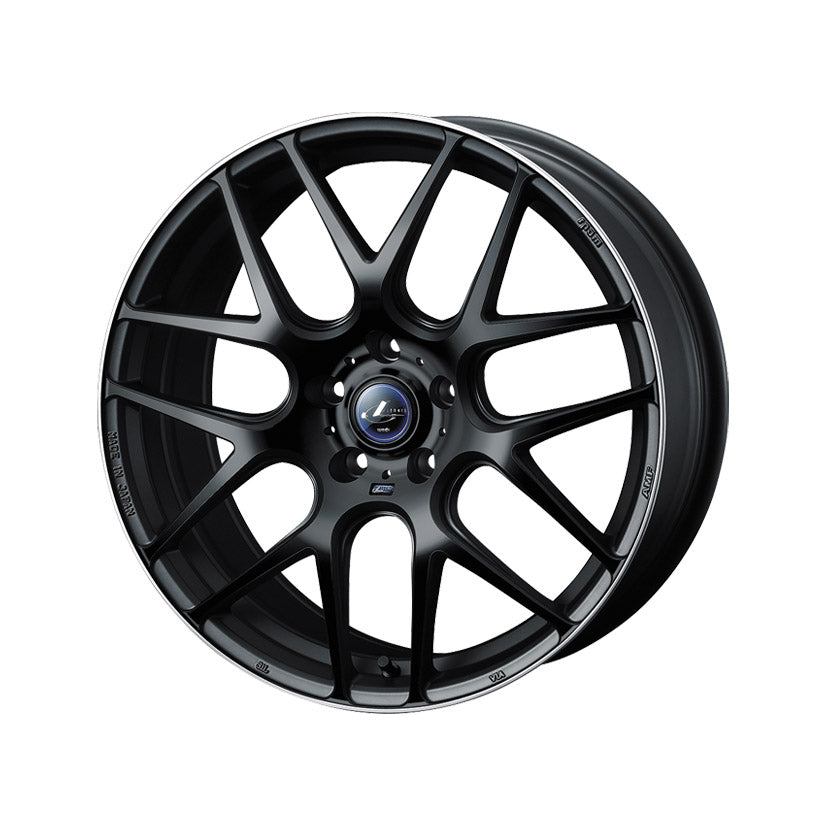 Leonis Navia 06 Alloy Wheel 17x6.5 4x100 ET42 MBP 65mm CB