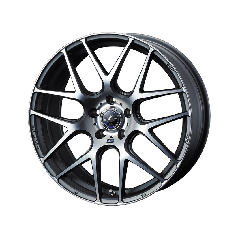 Leonis Navia 06 Alloy Wheel 18x8 5x114.3 ET42 MGMC 73mm CB