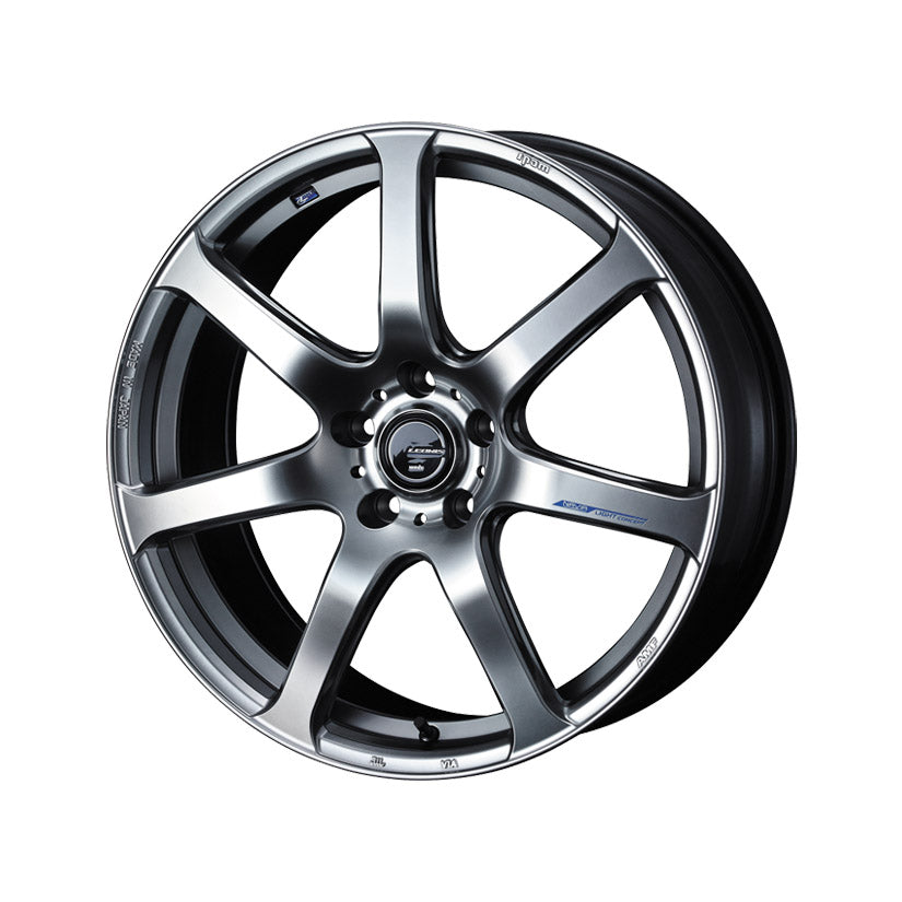 Leonis Navia 07 Alloy Wheel 18x7 5x114.3 ET47 HSB 73mm CB