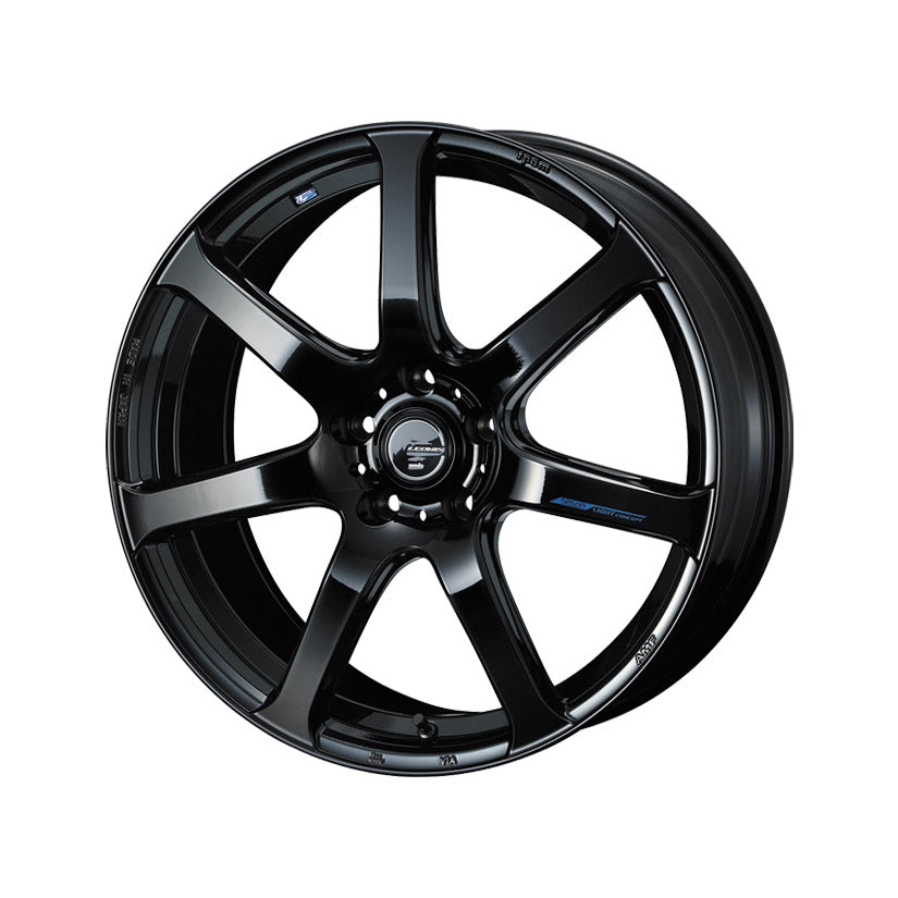 Leonis Navia 07 Alloy Wheel 17x6.5 5x114.3 ET53 PBK 73mm CB