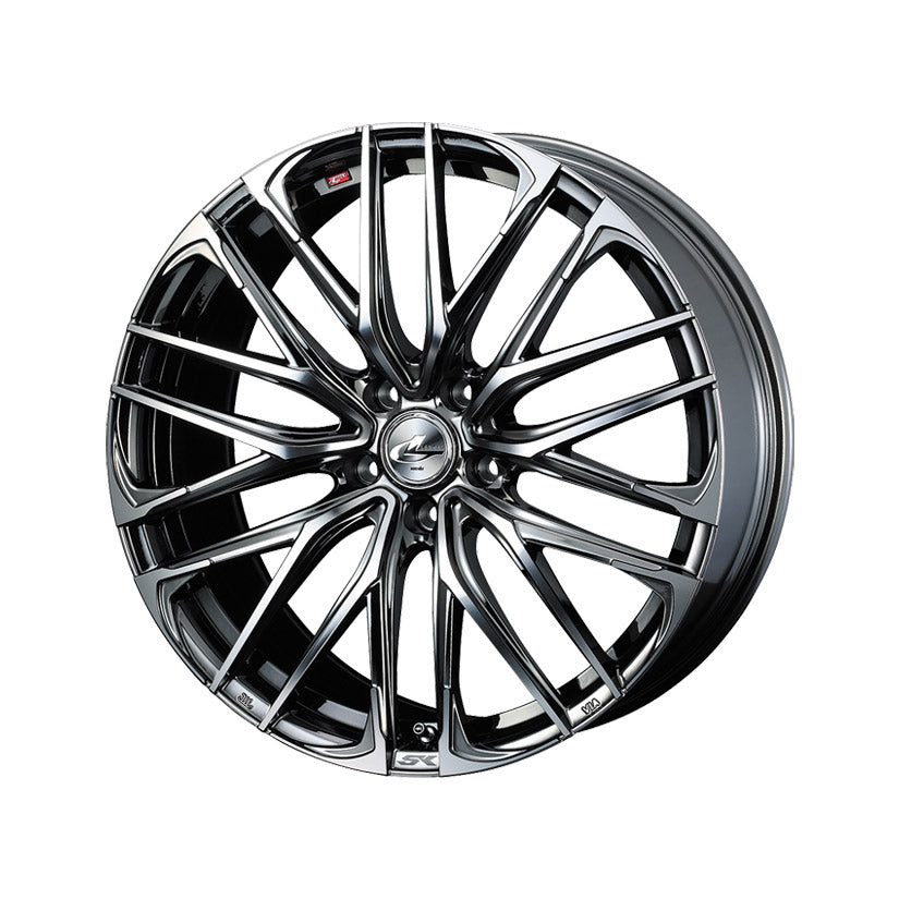 Leonis SK Alloy Wheel 17x7 5x100 ET47 BMCMC 65mm CB
